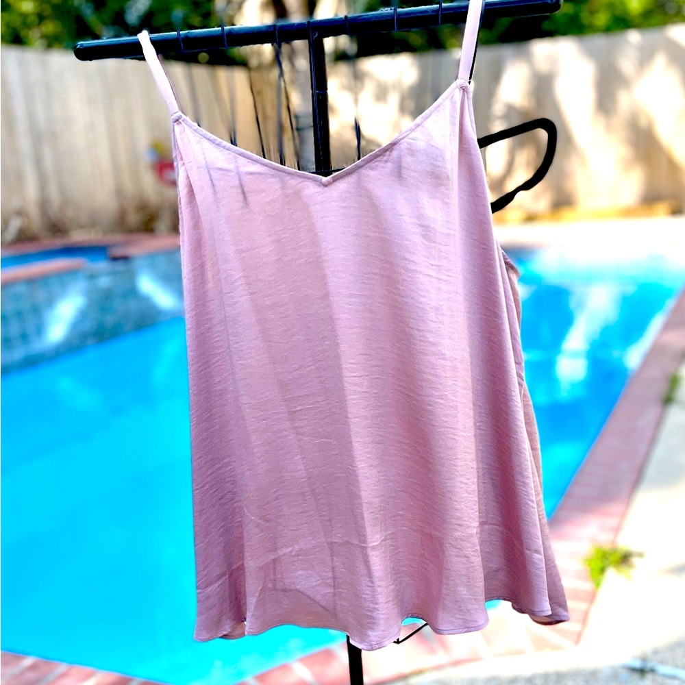 Torrid Pink Cami Tank